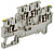ARMAFIX Клемма пруж. 2 уровня зазем. CXDL2.5 PE IEK