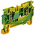ARMAFIX Клемма пруж. CX4 PE 4мм2 проходная зазем. IEK IEK ARMAFIX AF-CT41-00-K52-004