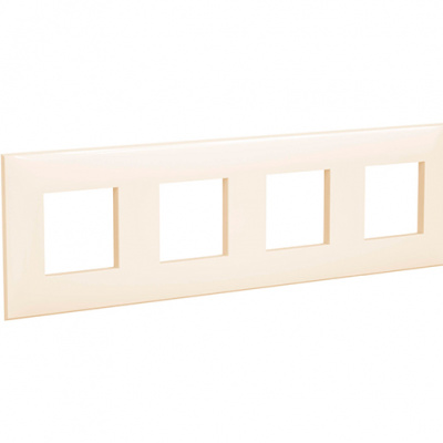 Рамка ARTLEBEDEV, "Avanti", "Ванильная дымка", 8 модулей DKC DKC Avanti 4405908DKC