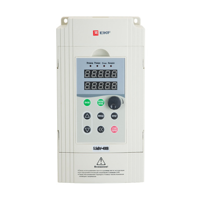 Преобразовать частоты 5,5/7,5кВт 3х400В EKF PROxima VECTOR-100 EKF VECTOR VT100-5R5-3B