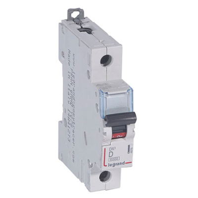 Автоматический выключатель 1P 13A D 6kA Legrand DX3 Legrand DX3 407970