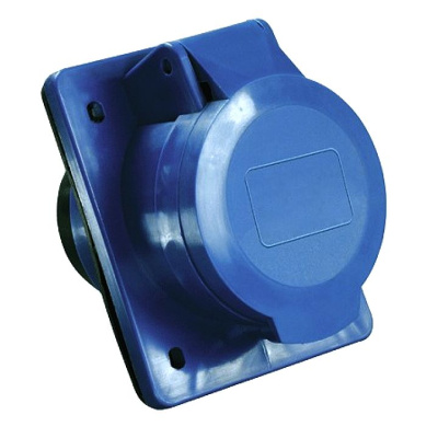 Розетка стационарная внутренняя 423 2P+PE 32A 220В IP44 EKF PROxima EKF  ps-423-32-220