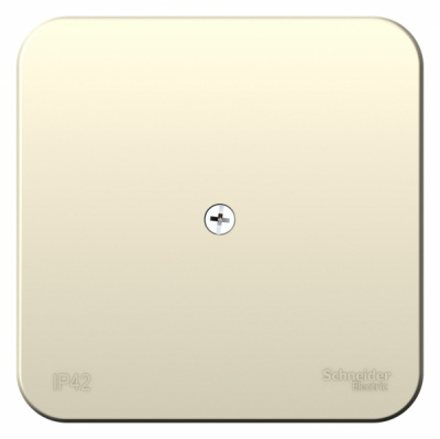 Коробка распределительная накладного монтажа IP42 Systeme Electric Blanca Молочный Systeme Electric Blanca BLNRK000012