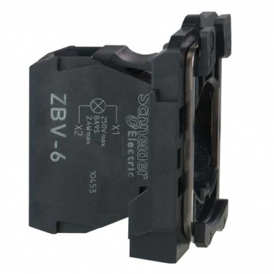 Сигн. блок до 250в с клем. заж. Schneider Electric Schneider Electric  ZBV6