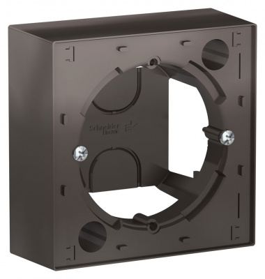 Коробка для наружного монтажа Schneider Electric AtlasDesign Мокко Systeme Electric AtlasDesign ATN000600