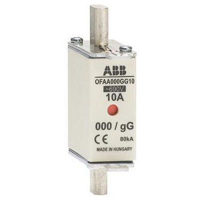 Предохранитель OFAA000GG40 40A тип gG размер000, до 690В ABB ABB  1SCA022661R9140