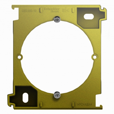 Расширение коробки наружного монтажа Systeme Electric Glossa Фисташковый Systeme Electric Glossa GSL001000C