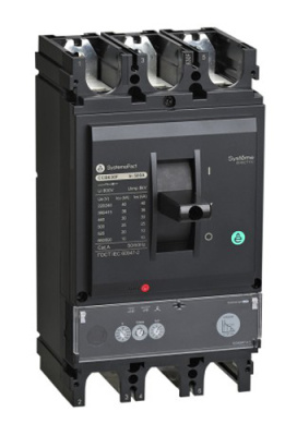 Автомат SYSTEMEPACT CCB630 150KA S2.3M 3P3D 500A рычаг Systeme Electric Systeme Electric  SPC630L50023M3DF