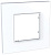 Рамка 1-постовая Schneider Electric Unica Quadro Белый