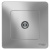 Розетка TV скрытой установки Systeme Electric Blanca Алюминий Systeme Electric Blanca BLNTS000013