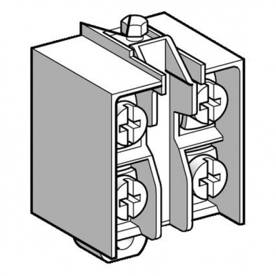 Блок инерц. контактов 2НО Schneider Electric Schneider Electric  XE2NP2131