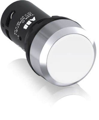 Кнопка CP2-30W-20 белая с фиксацией 2HO ABB  ABB  1SFA619101R3025