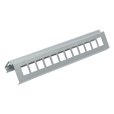 Патч-панель для 12 модулей RJ45  EKF Nova EKF Nova nv-pp12