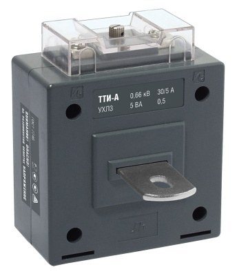Трансформатор тока ТТИ-А 10/5A 5ВА класс 0,5S IEK IEK ТТИ-А ITT10-3-05-0010