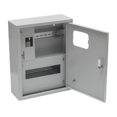 Щит учетно-распределительный навесной счетчик на дин-рейку Э 360х280х110 IP31 EKF Basic ЩУРн 1/12 EKF Basic ЩУРн mb23-1/12e-bas