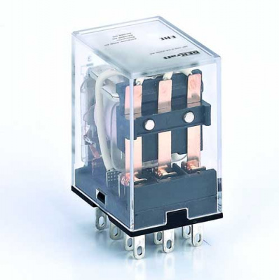 Реле промежуточное 3 конт. с LED инд. 5А 24В DC DEKraft ПР-102 DEKraft ПР-102 23870DEK