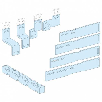 Компл.подс.верт.ст.NS1600,3П 1250A Schneider Electric Schneider Electric  04485