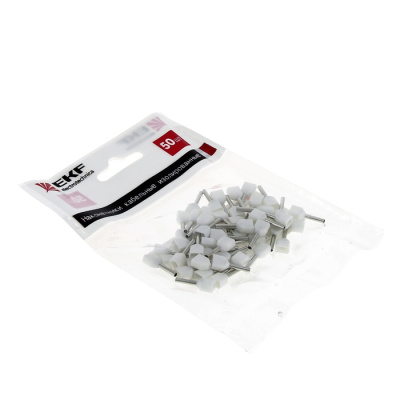 Наконечник штыревой втулочный изолированный EKF PROxima НШвИ(2) 0,5-8 EKF  nhvi2-0.5-8