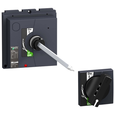 Рукоятка поворотная выносная черная Schneider Electric Compact/VigiCompact NSX400-630 Schneider Electric Compact NSX LV432598