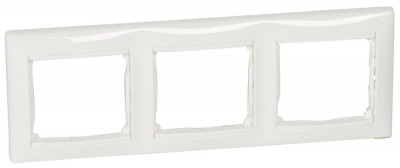 Рамка 3-постовая горизонтальная Legrand Valena Белый Legrand Valena 774453