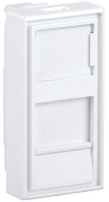 Вставка 45х22,5 мм, для 1 мод. Keystone Jack ITK ITK  CS6-11