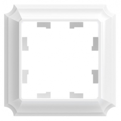 SE AtlasDesign ANTIQUE Рамка 1-постовая Белый Systeme Electric AtlasDesign ATN100101