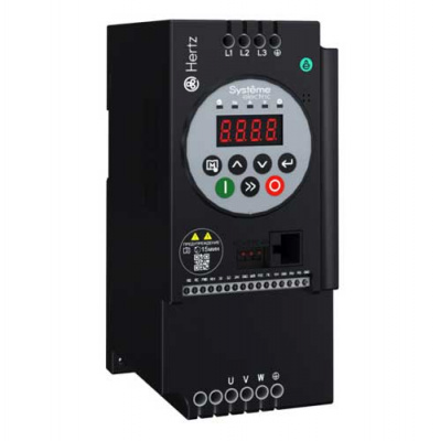 Systeme Electric Преобразователь частоты STV050 Hertz 7,5 кВт 380В ЭМС С3 + LED панель оператора Systeme Electric STV050 STV050U75N4