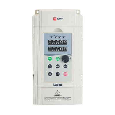 Преобразовать частоты 5,5/7,5кВт 3х400В EKF PROxima VECTOR-100 EKF VECTOR VT100-5R5-3B