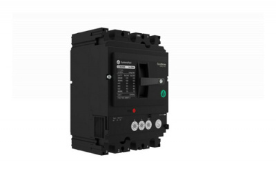 Автомат SYSTEMEPACT CCB100 36KA 4P4D TMD40 рычаг LV426373 Systeme Electric Systeme Electric  SPC100F040L4DF
