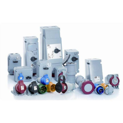 Панель передняя и крышка с DIN-рейкой 13мод ABB FMCE 52 ABB Комби FMCE 2CMA191089R1000