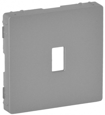 Накладка розетки USB с разъемом и кабелем для быстрого подключения Legrand Valena Life Алюминий Legrand Valena Life 754752