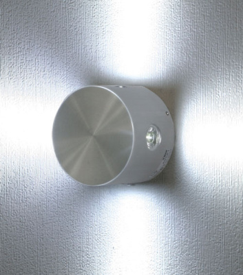 Светильник настенный LED 4Вт Алюминий IMEX IMEX Техно IL.0012.2115