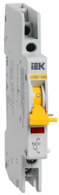 Контакт состояния КСВ47-60М на DIN-рейку для ВА47-60M IEK IEK ВА47-60M MVA31D-AK-1