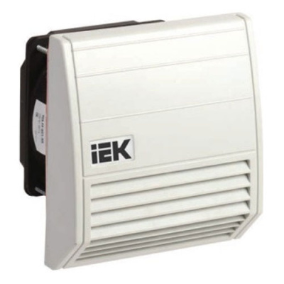 Вентилятор с фильтром 21 куб.м./час IP55 IEK IEK  YCE-FF-021-55
