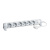 Удлинитель 6 розеток с заземлением с кабелем длиной 3 м Legrand Комфорт Legrand  694637