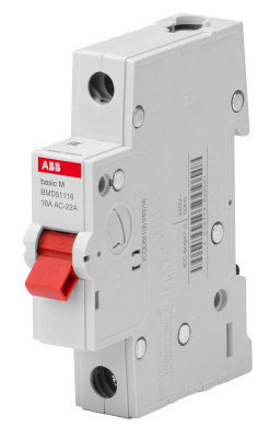 Рубильник модульный 1P 16A ABB BMD51116 ABB  2CDD641051R0016