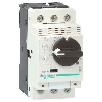 Автоматический выключатель с комбинированным расцепителем 0,40-0,63А. Schneider Electric Schneider Electric  GV2ME043