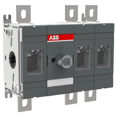 Рубильник OT400E12 до 400А 3-полюсный (без ручки управления) ABB ABB  1SCA022727R8340