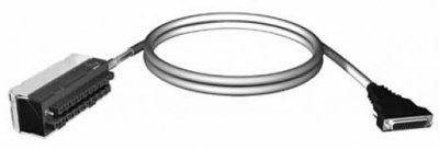 Кабель аналоговый 1хFTB2820,1хSUB-D25, 1,5 м Schneider Electric  Schneider Electric  BMXFTA150