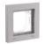SE AtlasDesign Рамка 1-постовая Алюминий AQUA IP44 Systeme Electric AtlasDesign ATN440301
