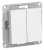 SE AtlasDesign Выключатель 2-клавишный Лотос сх.5 10АХ механизм Systeme Electric AtlasDesign ATN001351