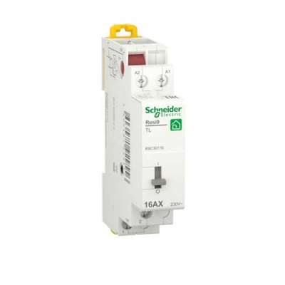 Импульсное реле 16А 1NO 230/250В АС 50Гц Schneider Electric Resi9 Schneider Electric Resi9 R9C30116