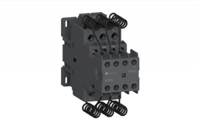 Systeme Electric MC1D Контактор для конденсаторных батарей 16.7 КВАР 1НО/2НЗ 48V 50/60ГЦ Systeme Electric MC1D MC1DGKE7