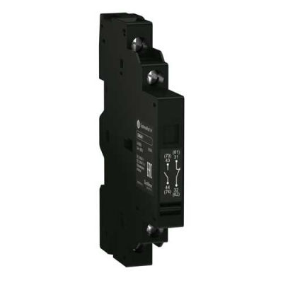 Systeme Electric Дополнительный блок контактов GM2/GM3 2НО боковой  Systeme Electric GM2/GM GMAN20