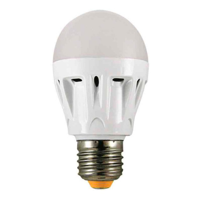 Лампа светодиодная E27 180-250В 5Вт 4000К TDM "Народная" НЛ TDM ELECTRIC Народная SQ0340-0101