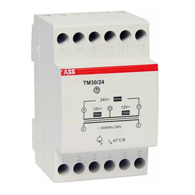 Трансформатор звонковый TM30/24 ABB ABB  2CSM228765R0802