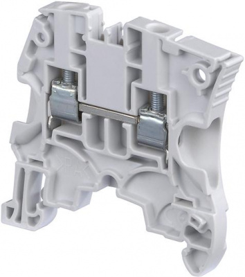 Клемма ZS4 винтовая 4мм.кв. Серая ABB ABB ZS 1SNK505010R0000
