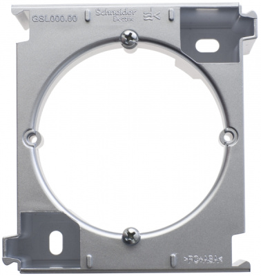 Расширение коробки наружного монтажа Systeme Electric Glossa Алюминий Systeme Electric Glossa GSL000300C