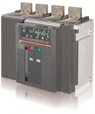 Автоматический выключатель стационарный 4P 2000A 150kA PR332/P LSIG F F ABB Sace Tmax T8V ABB Sace Tmax 1SDA065779R1