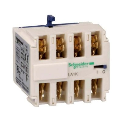 Блок дополнительных контактов 2НО+2НЗ, фастон Schneider Electric Schneider Electric  LA1KN227